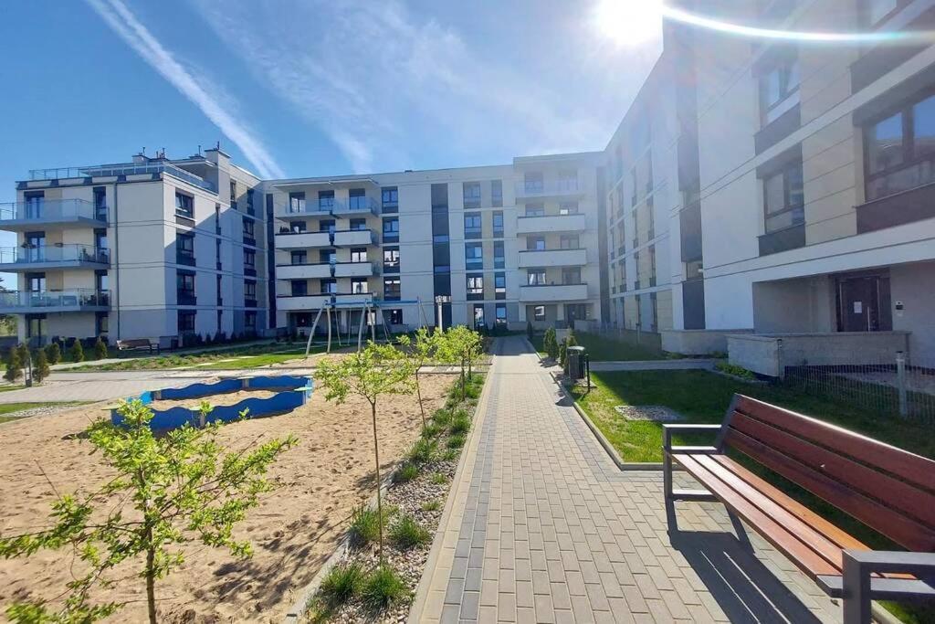 Tani Nocleg Elk - Apartament I Love Ełk Exterior foto